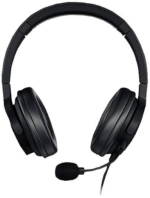 CHERRY JA-2200-2 Gaming On Ear Headset kabelgebunden 7.1 Surround Schwarz Mikrofon-Stummschaltung, Lautstärkeregelung, Faltbar