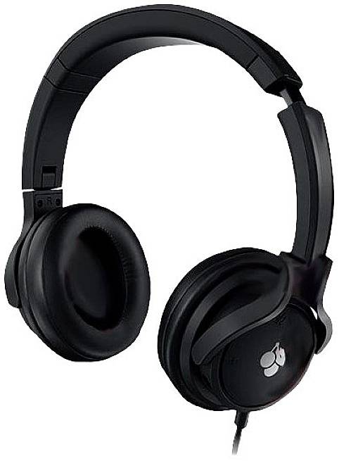 CHERRY JA-2200-2 Gaming On Ear Headset kabelgebunden 7.1 Surround Schwarz Mikrofon-Stummschaltung, Lautstärkeregelung, Faltbar