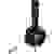 CHERRY JA-2200-2 Gaming On Ear Headset kabelgebunden 7.1 Surround Schwarz Mikrofon-Stummschaltung