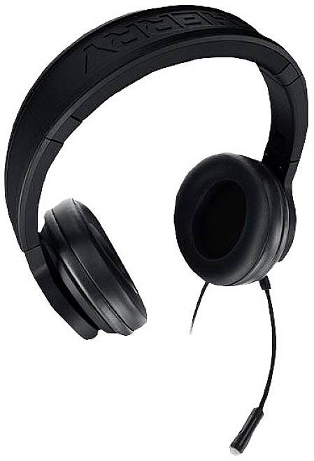 CHERRY JA-2200-2 Gaming On Ear Headset kabelgebunden 7.1 Surround Schwarz Mikrofon-Stummschaltung, Lautstärkeregelung, Faltbar