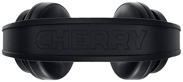 CHERRY JA-2200-2 On Ear Headset kabelgebunden 7.1 Surround Schwarz Mikrofon-Stummschaltung, Lautstärkeregelung, Faltbar Gaming