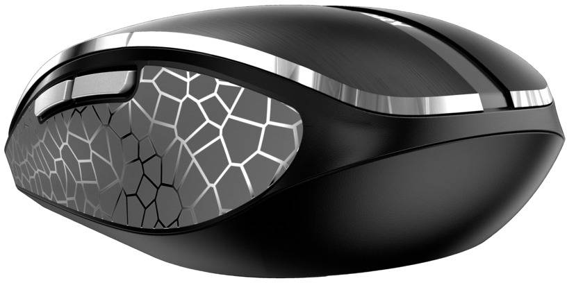 CHERRY JW-8100 Maus Funk Optisch Schwarz 6 Tasten 3200 dpi