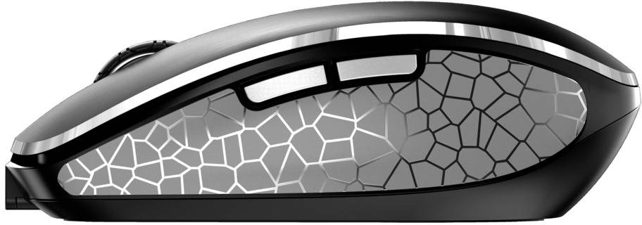 CHERRY JW-8100 Maus Funk Optisch Schwarz 6 Tasten 3200 dpi