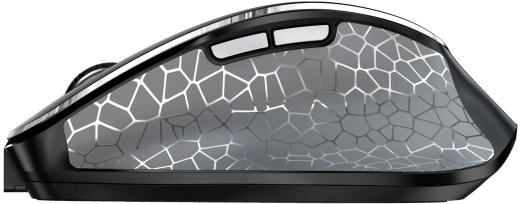 CHERRY JW-8600 Maus Funk Optisch Schwarz 6 Tasten 3200 dpi