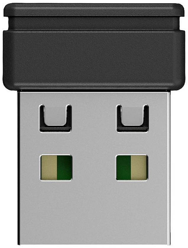 CHERRY JD-9100CH-2 Kabellos, Funk Tastatur, Maus-Set Schweiz, QWERTZ Schwarz