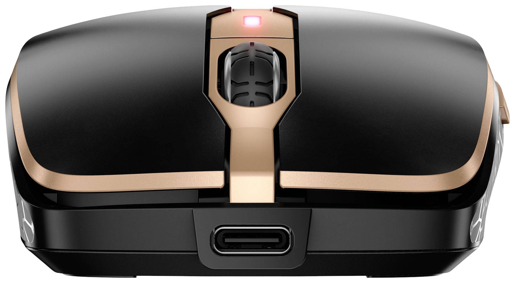 CHERRY JD-9100CH-2 Kabellos, Funk Tastatur, Maus-Set Schweiz, QWERTZ Schwarz