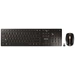 CHERRY JD-9100EU-2 Kabellos, Funk Tastatur, Maus-Set US-Englisch, QWERTY Schwarz CHERRY JD-9100EU-2 Kabellos, Funk Tastatur, Maus-Set US-Englisch, QWERTY Schwarz