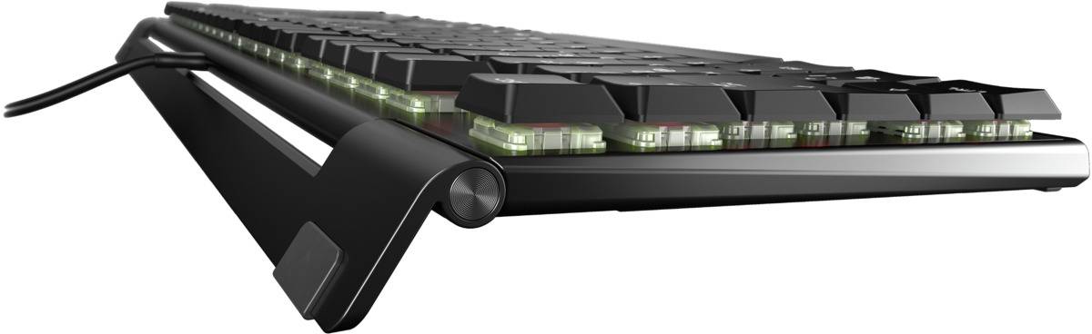 CHERRY G8A-25010LVBDE-2 Kabelgebunden Gaming-Tastatur Deutsch, QWERTZ Schwarz