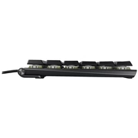CHERRY G8A-25010LVBDE-2 Kabelgebunden Gaming-Tastatur Deutsch, QWERTZ Schwarz CHERRY G8A-25010LVBDE-2 Kabelgebunden Gaming-Tastatur Deutsch, QWERTZ Schwarz