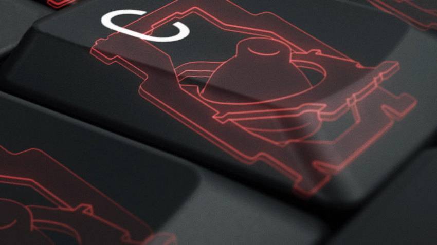 CHERRY JK-8550CH-2 Kabellos Tastatur Schweiz, QWERTZ Schwarz