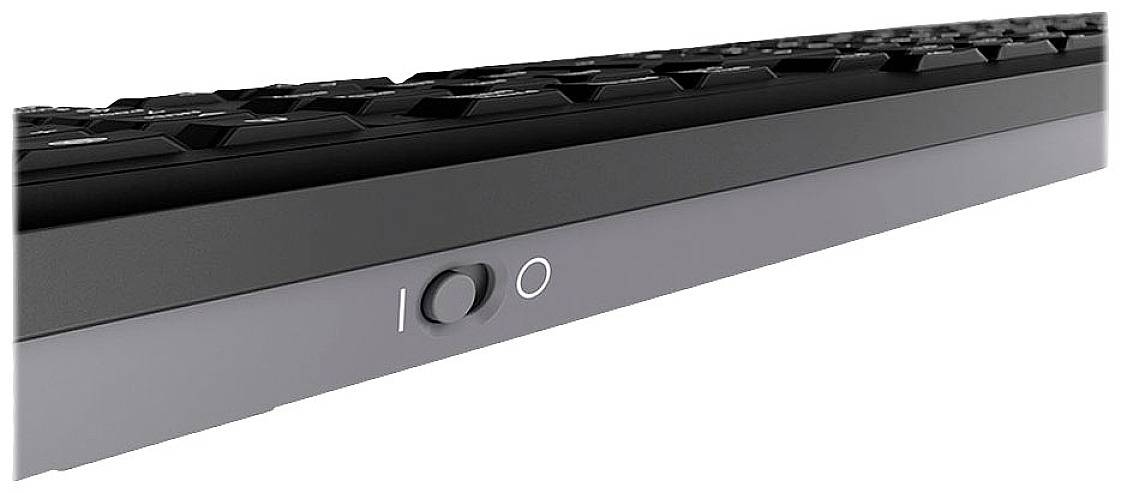 CHERRY JK-8550CH-2 Kabellos Tastatur Schweiz, QWERTZ Schwarz