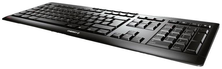 CHERRY JK-8550CH-2 Kabellos Tastatur Schweiz, QWERTZ Schwarz