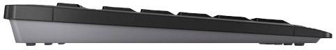 CHERRY JK-8550CH-2 Kabellos Tastatur Schweiz, QWERTZ Schwarz
