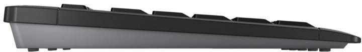 CHERRY JK-8550DE-2 Kabellos Tastatur Deutsch, QWERTZ Schwarz