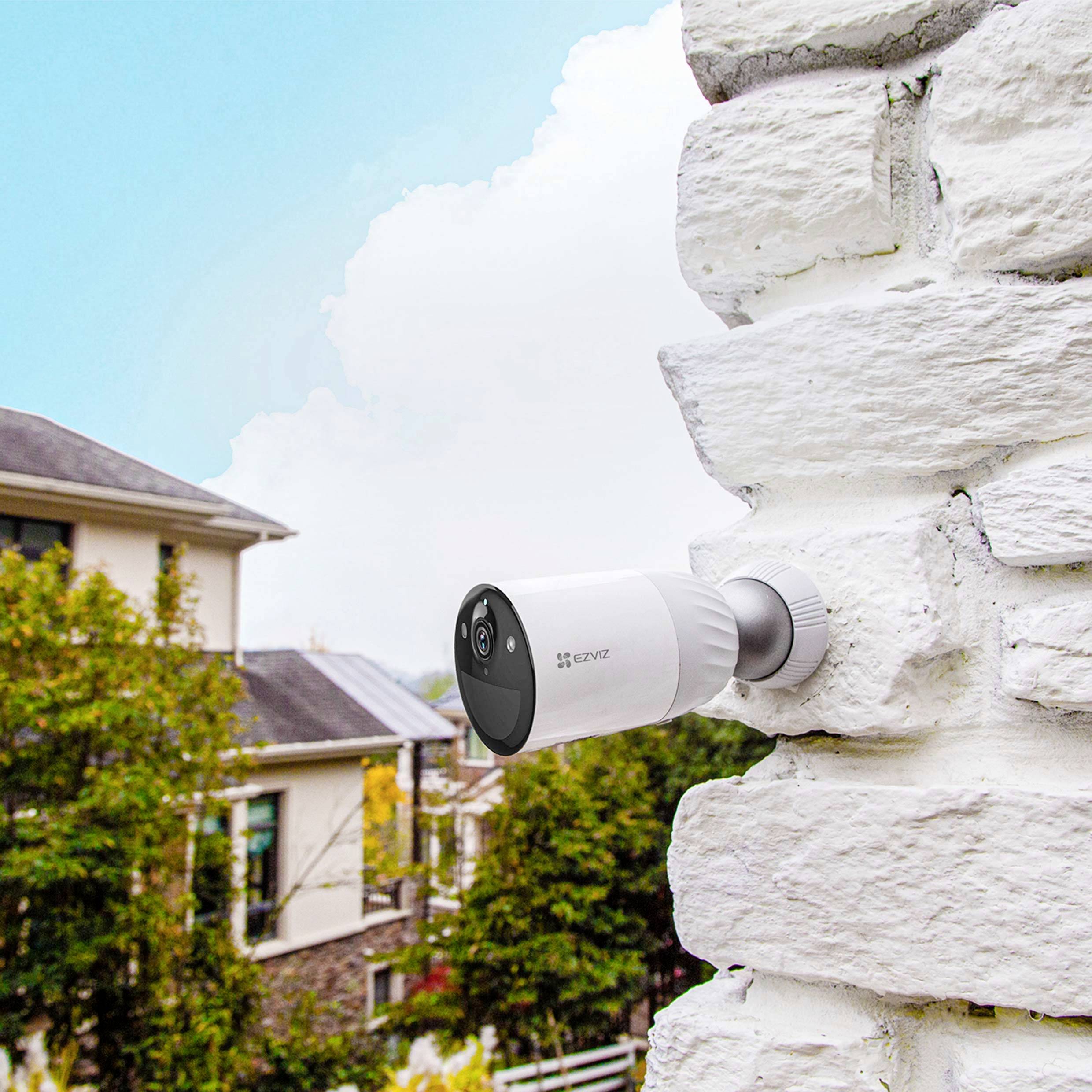 ezviz BC1-B1 ezbc11 WLAN IP-Überwachungskamera-Set mit 1 Kamera 1920 x 1080 Pixel