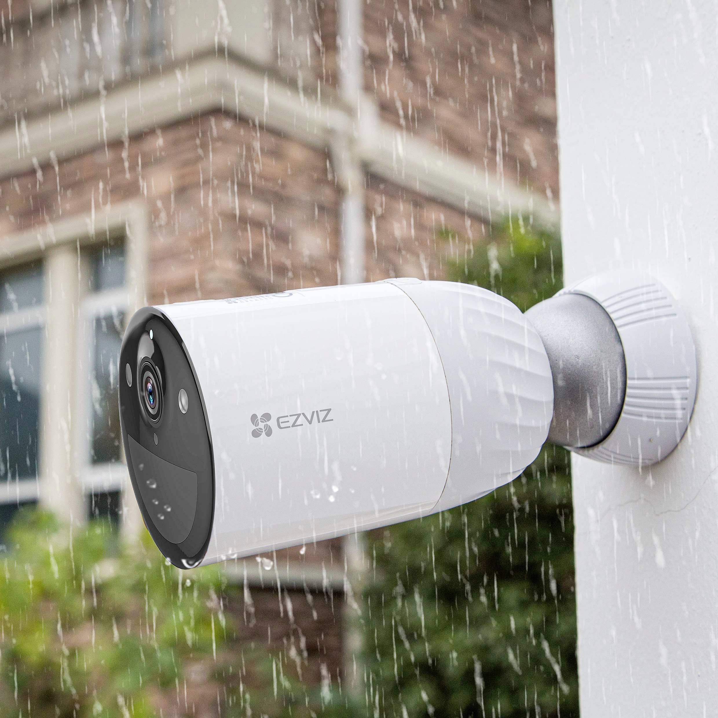 ezviz BC1-B1 ezbc11 WLAN IP-Überwachungskamera-Set mit 1 Kamera 1920 x 1080 Pixel