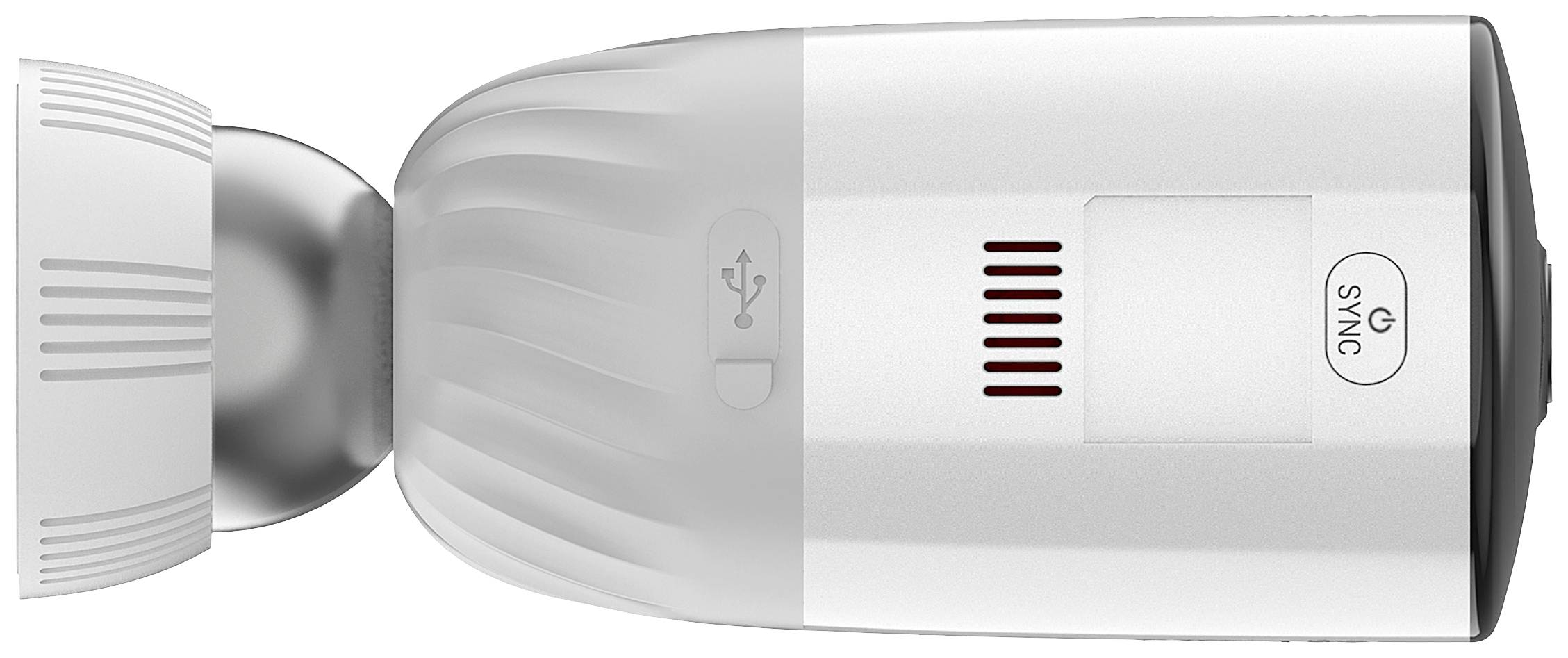 ezviz BC1-B1 ezbc11 WLAN IP-Überwachungskamera-Set mit 1 Kamera 1920 x 1080 Pixel