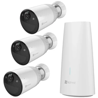 ezviz BC1-B3 ezbc13 WLAN IP-Überwachungskamera-Set mit 3 Kameras 1920 x 1080 Pixel ezviz BC1-B3 ezbc13 WLAN IP-Überwachungskamera-Set mit 3 Kameras 1920 x 1080 Pixel