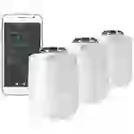 Eurotronic 700224 Comet WiFi Funk-Heizkörperthermostat-Set elektronisch 3er Set Eurotronic 700224 Comet WiFi Funk-Heizkörperthermostat-Set elektronisch 3er Set