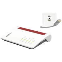 AVM FRITZ!Box 7510 WLAN Router mit Modem Integriertes Modem: VDSL, ADSL 2.4GHz 600MBit/s AVM FRITZ!Box 7510 WLAN Router mit Modem Integriertes Modem: VDSL, ADSL 2.4GHz 600MBit/s