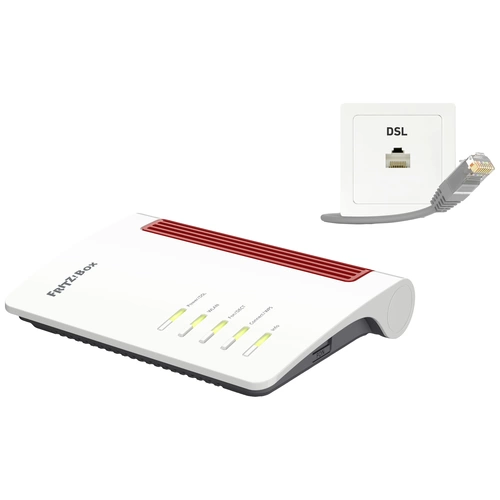 AVM FRITZ!Box 7510 WLAN Router mit Modem Integriertes Modem: VDSL, ADSL 2.4GHz 600MBit/s AVM FRITZ!Box 7510 WLAN Router mit Modem Integriertes Modem: VDSL, ADSL 2.4GHz 600MBit/s