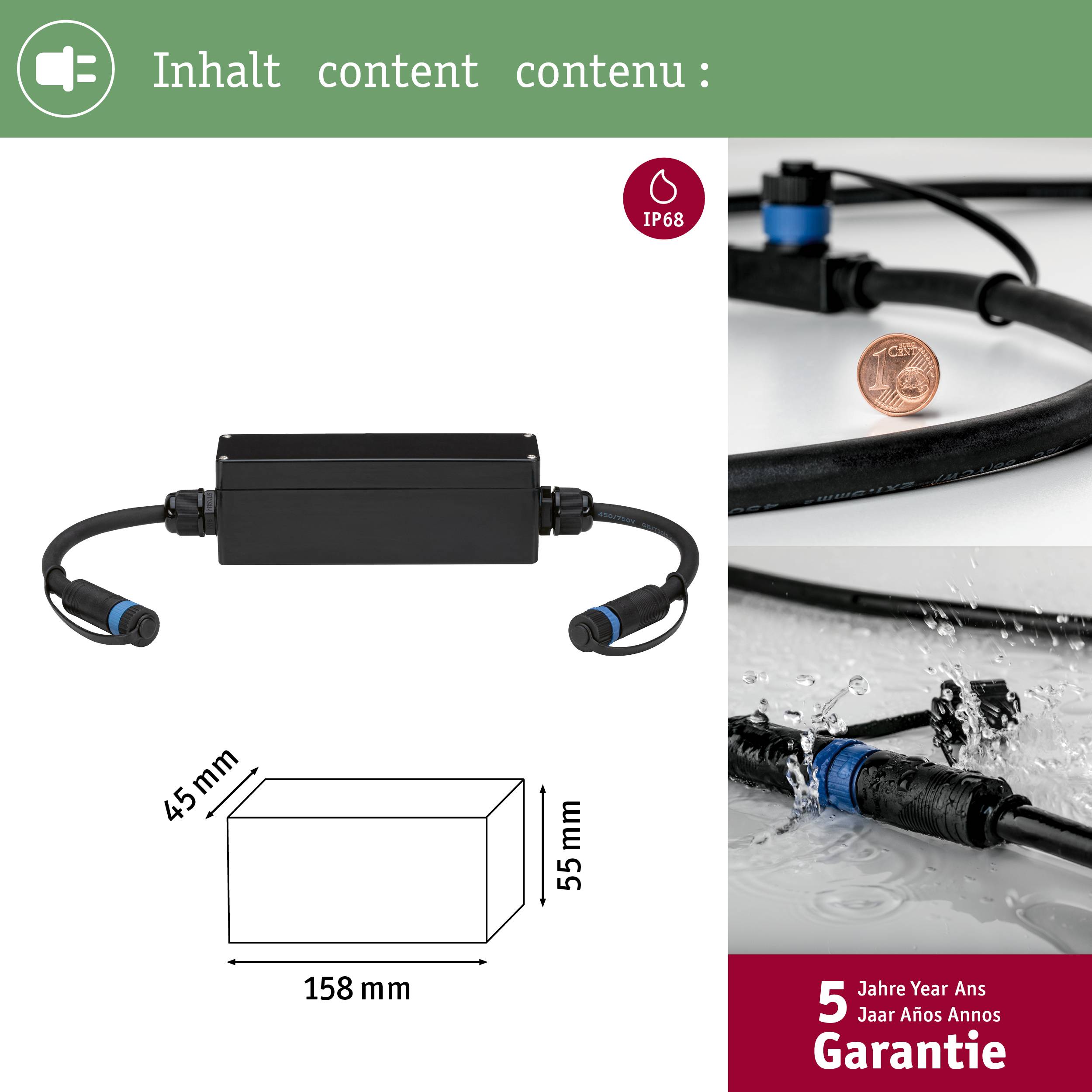 Paulmann 94498 Beleuchtungssystem Plug & Shine Weiß