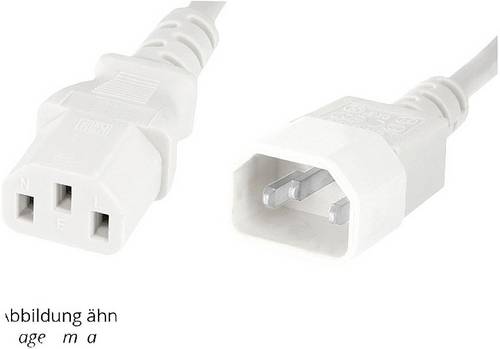 Econ connect NKVK2WS Kaltgeräte Anschlusskabel 2 m