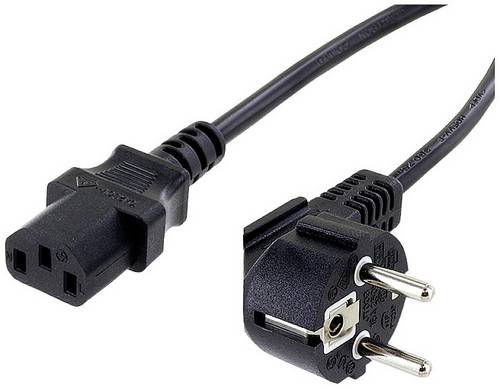 Econ connect NKW3SW1 Kaltgeräte Anschlusskabel 3 m