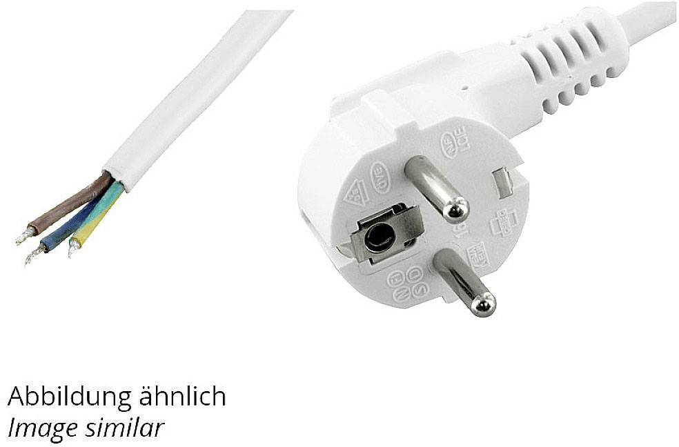 Econ connect NKWO2WS1E Strom Anschlusskabel 2m