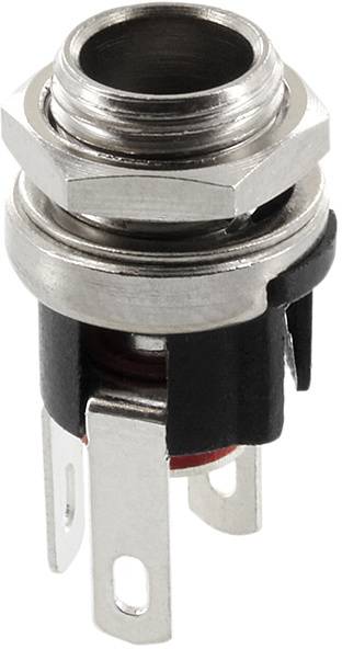 Econ connect DCE5AL Niedervolt-Steckverbinder Chassisbuchse, gerade 10.8mm 2.1mm Bulk