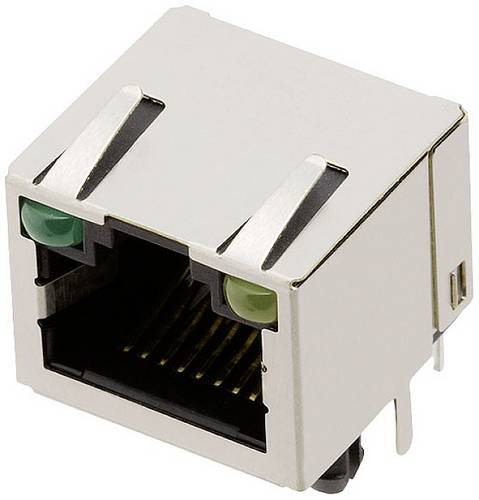 Encitech RJJS-88-1401-EJH-136 3260-0021-18 Buchse, Einbau horizontal Polzahl Sensoren 8P8C