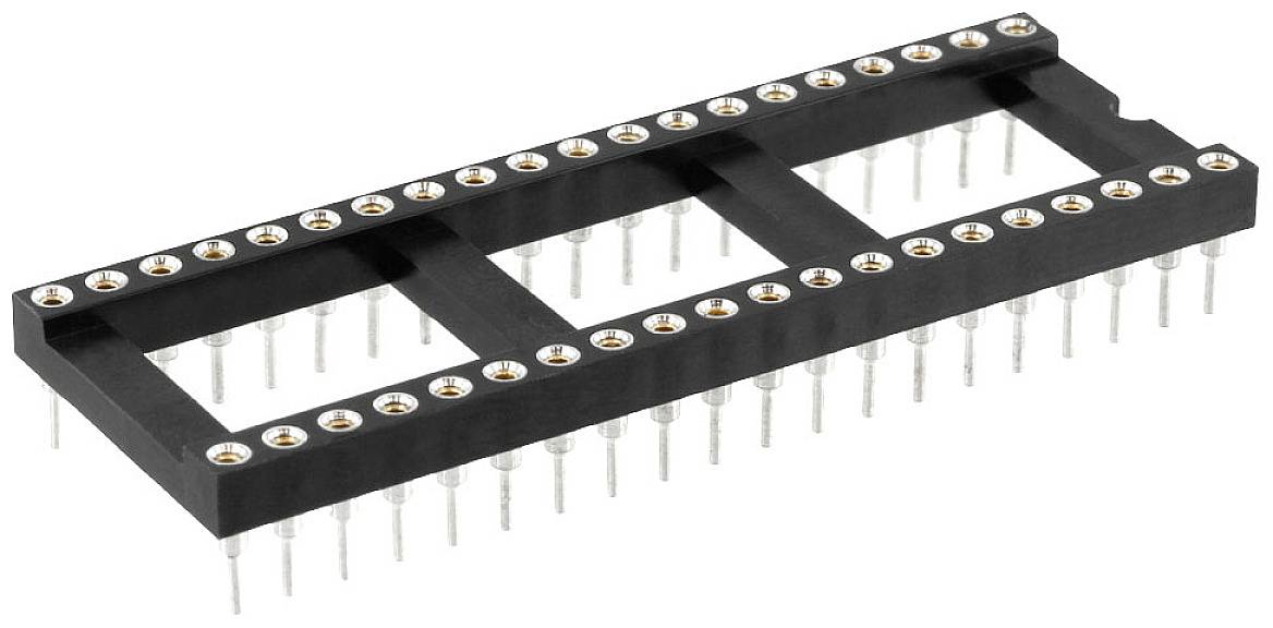 Econ connect PZ40CB IC-Fassung Polzahl: 40 Präzisions-Kontakte Tube