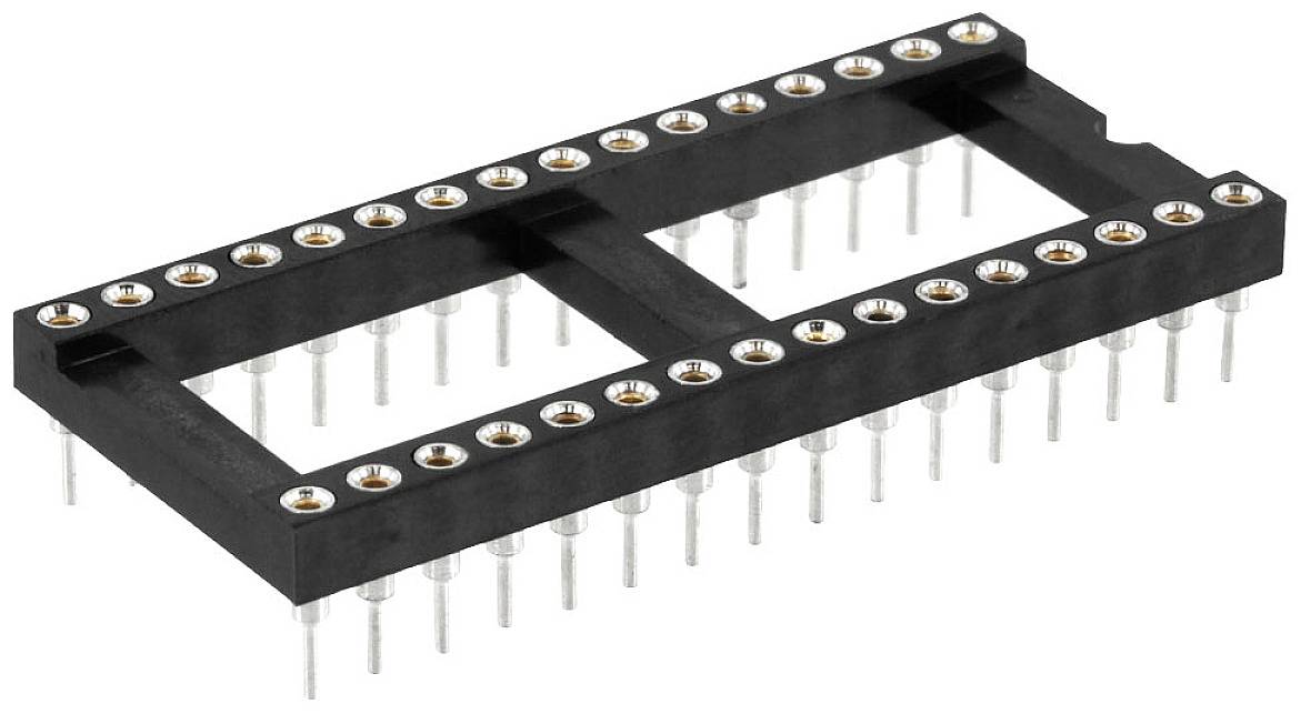 Econ connect PZ32CB IC-Fassung Polzahl: 32 Präzisions-Kontakte Tube