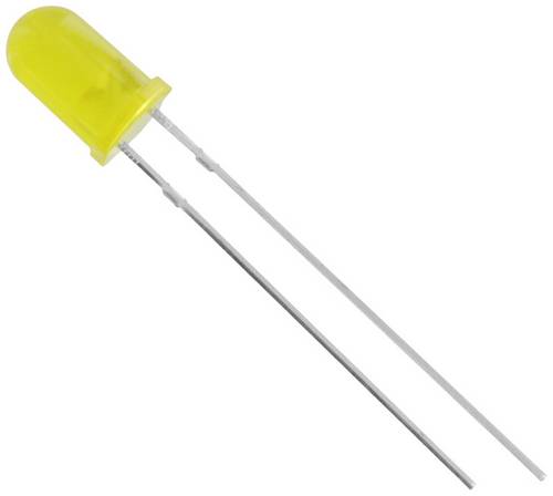 HuiYuan 7206Y1D-ESA-C LED blinkend 5 mm 30 ° Bulk