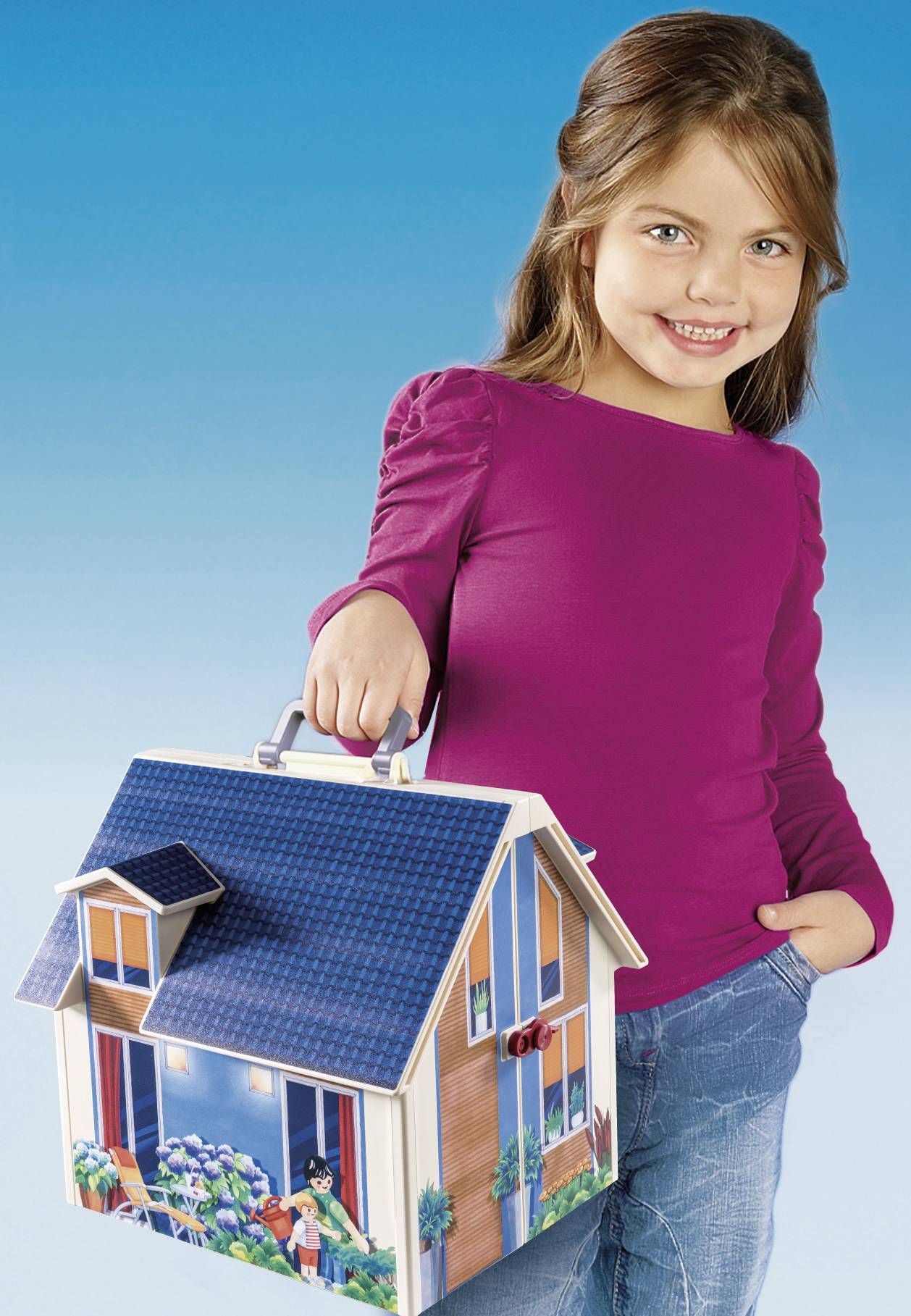 Playmobil® Dollhouse Mitnehm-Puppenhaus 70985