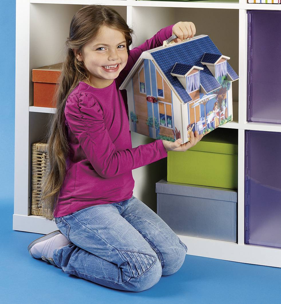 Playmobil® Dollhouse Mitnehm-Puppenhaus 70985