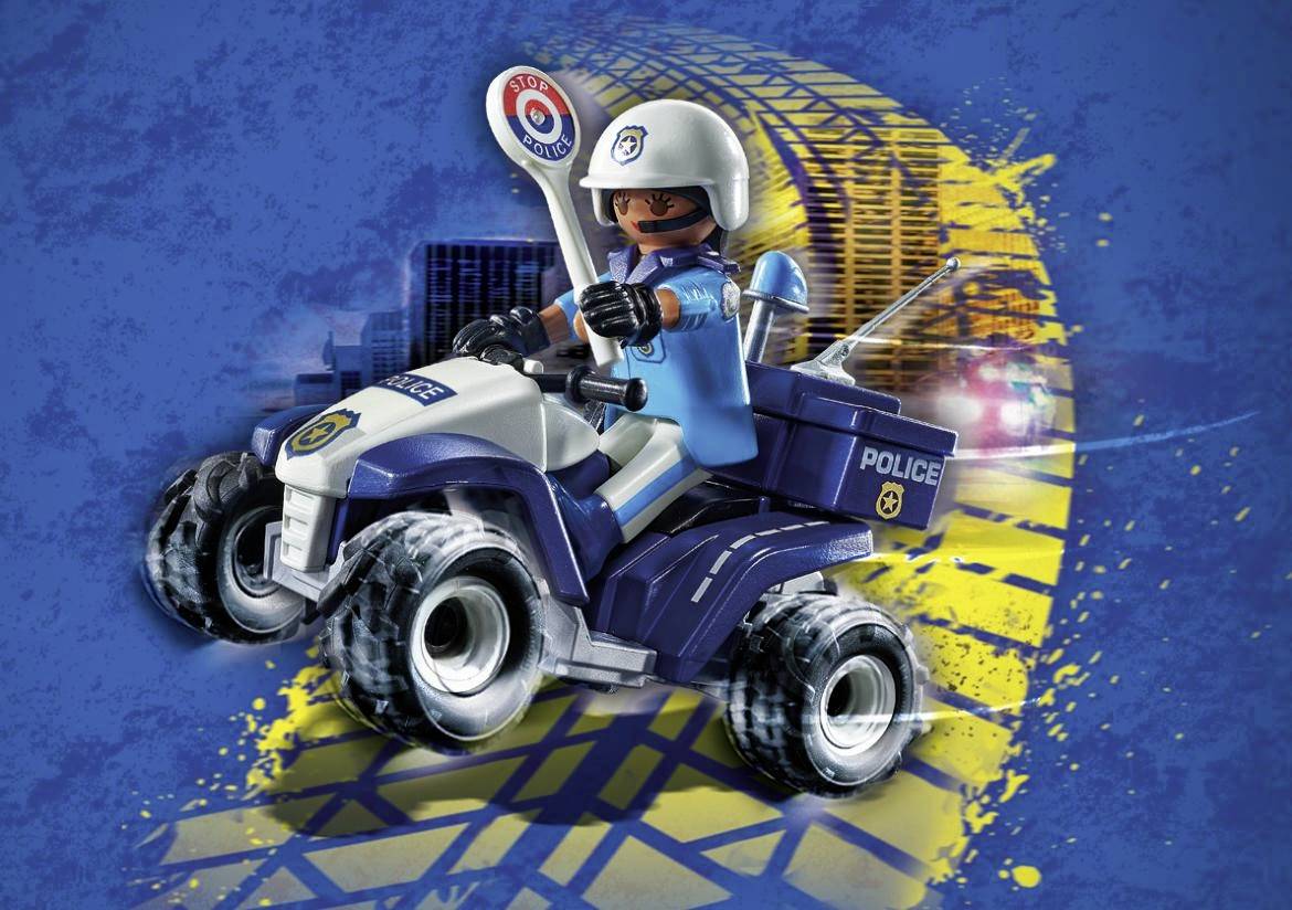 Playmobil® City Action Polizei-Speed Quad 71092