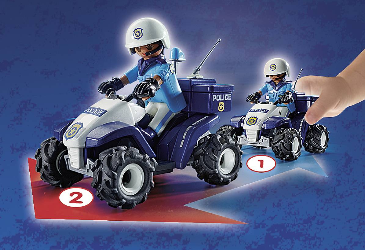 Playmobil® City Action Polizei-Speed Quad 71092