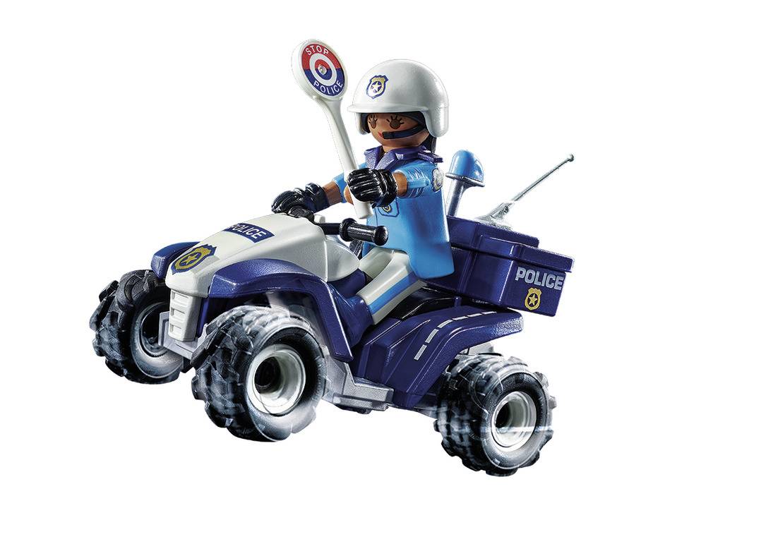Playmobil® City Action Polizei-Speed Quad 71092