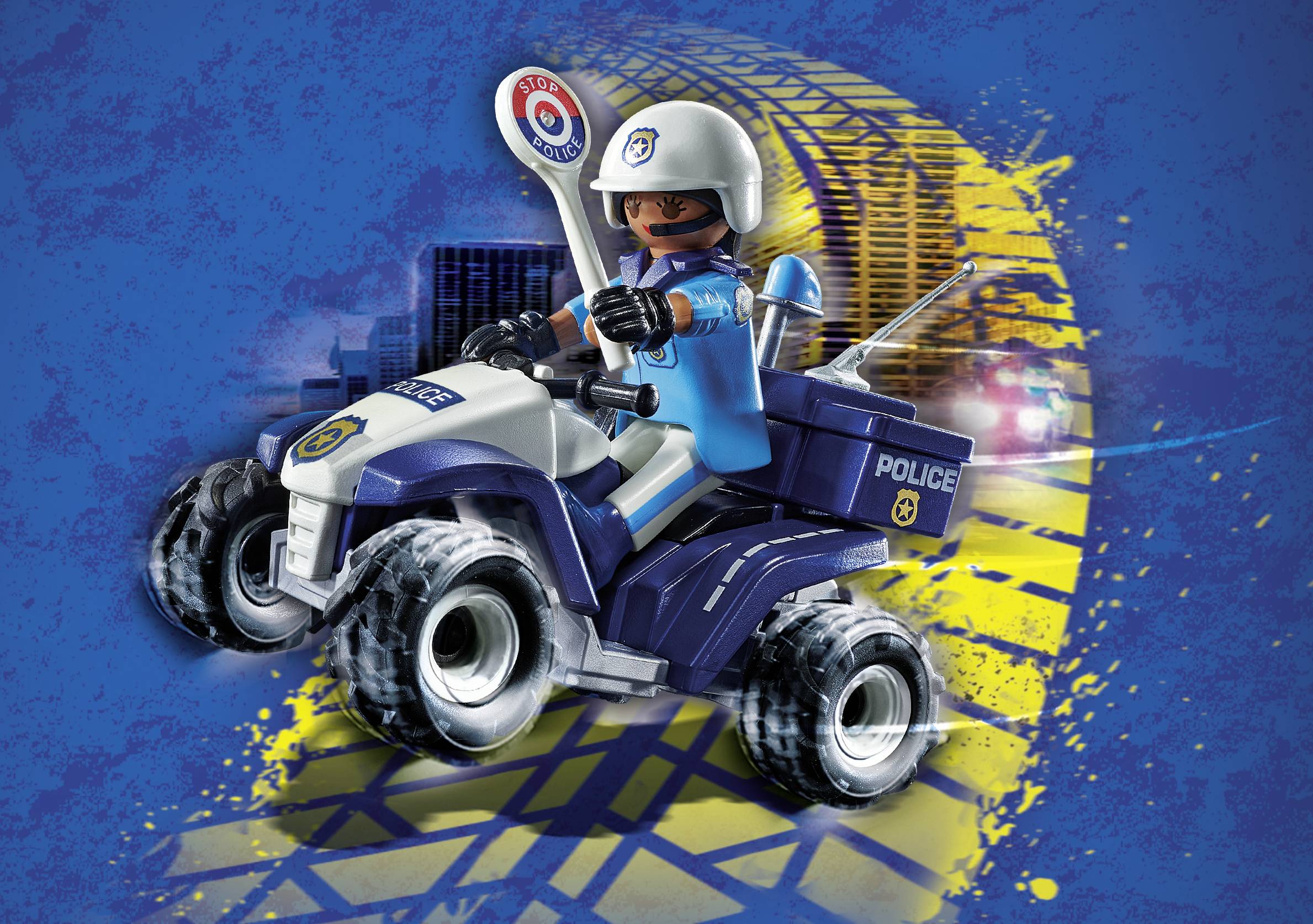 Playmobil® City Action Polizei-Speed Quad 71092