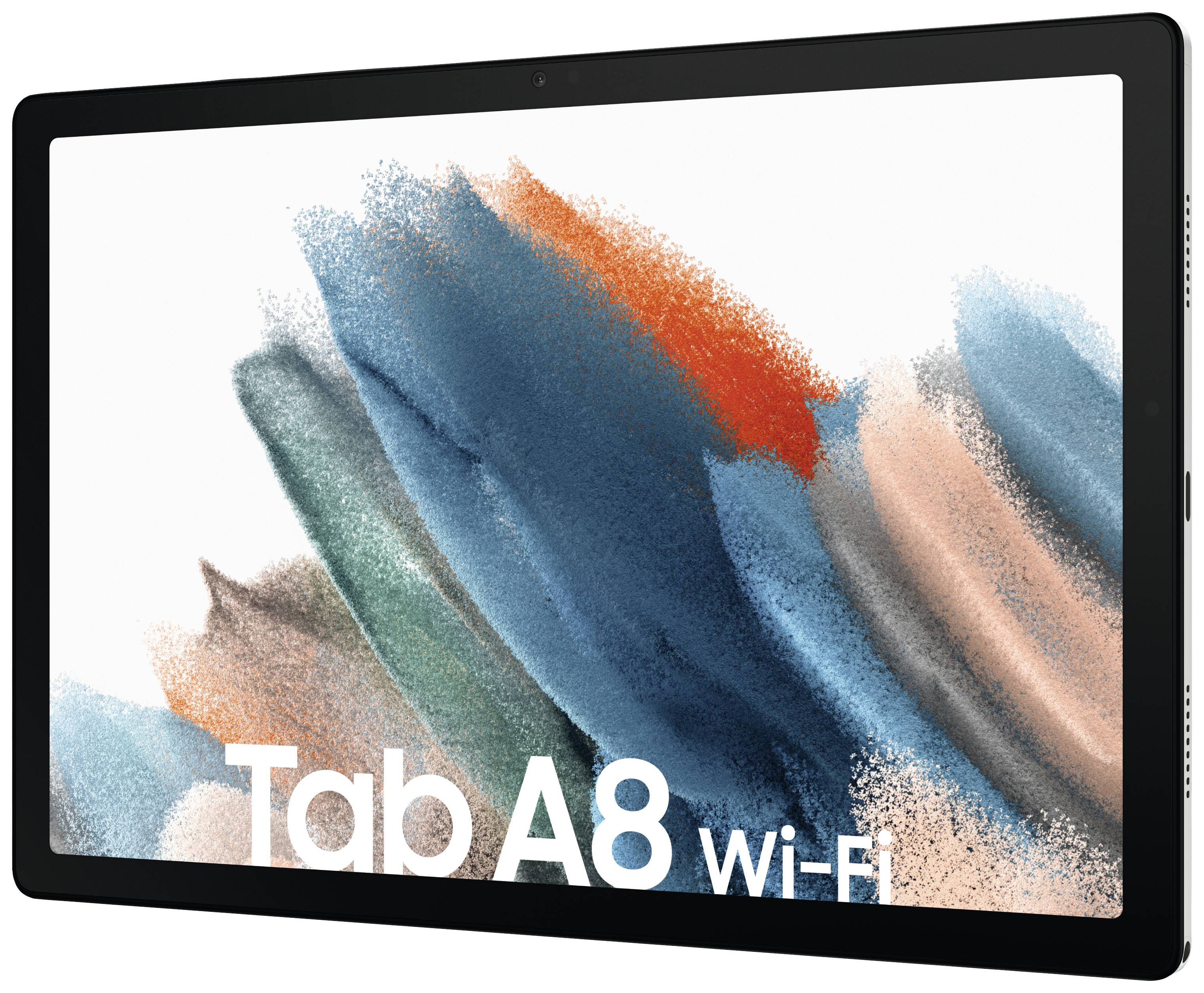 Samsung Galaxy Tab A8 WiFi 32 GB Silber Android-Tablet 26.7 cm (10.5 Zoll) 2.0 GHz Android™ 11 1920 x 1200 Pixel