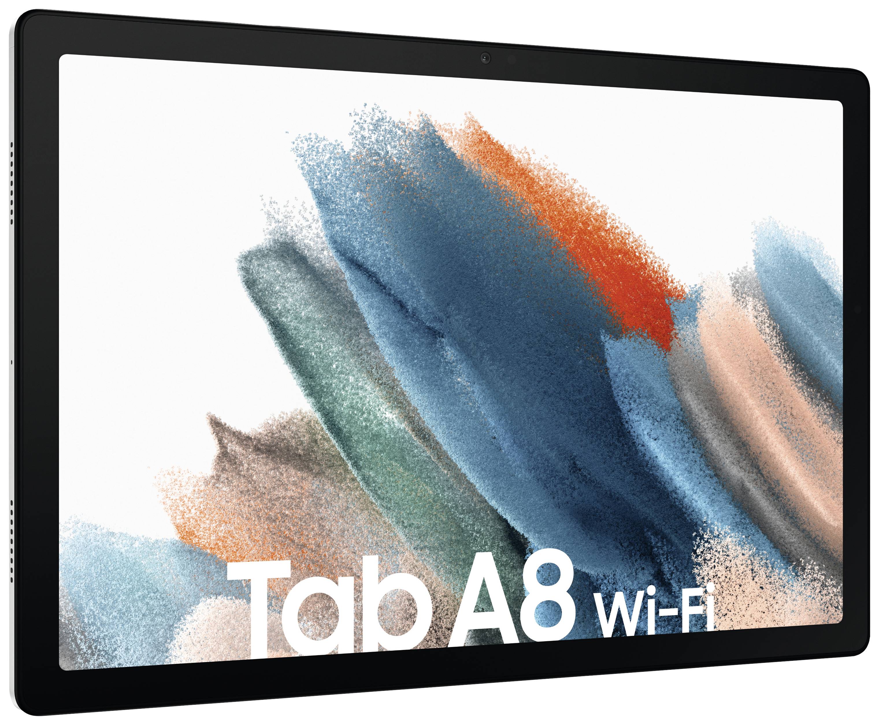 Samsung Galaxy Tab A8 WiFi 32 GB Silber Android-Tablet 26.7 cm (10.5 Zoll) 2.0 GHz Android™ 11 1920 x 1200 Pixel