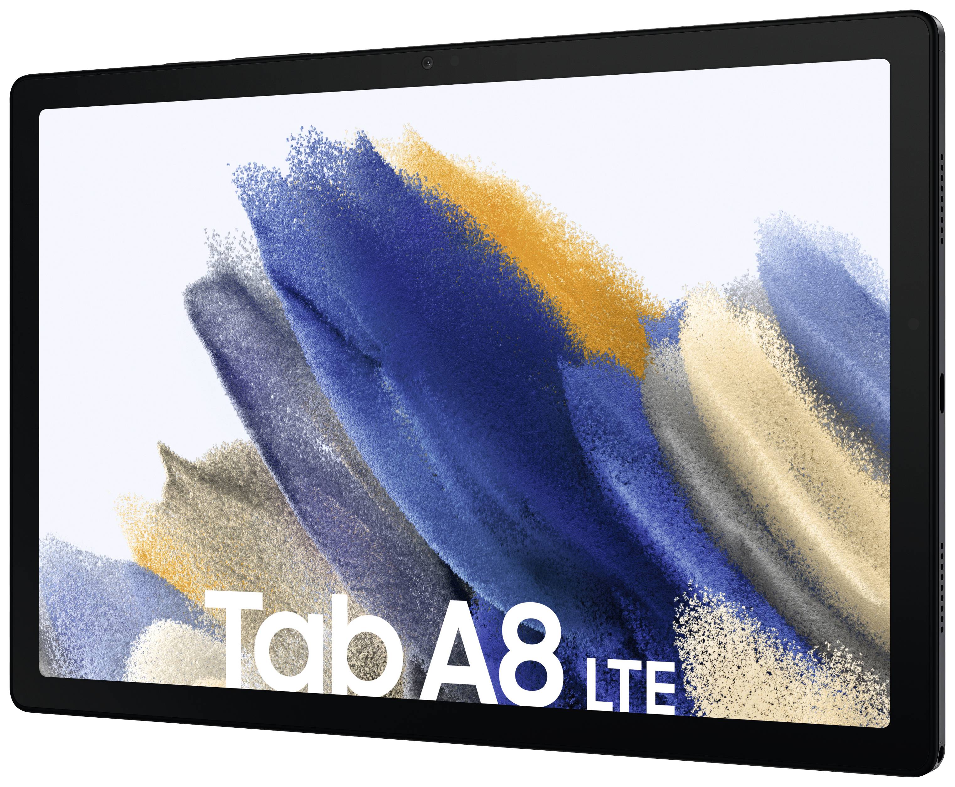 Samsung Galaxy Tab A8 WiFi, LTE/4G 32 GB Dunkelgrau Android-Tablet 26.7 cm (10.5 Zoll) 2.0 GHz Android™ 11 1920 x 1200 Pixel
