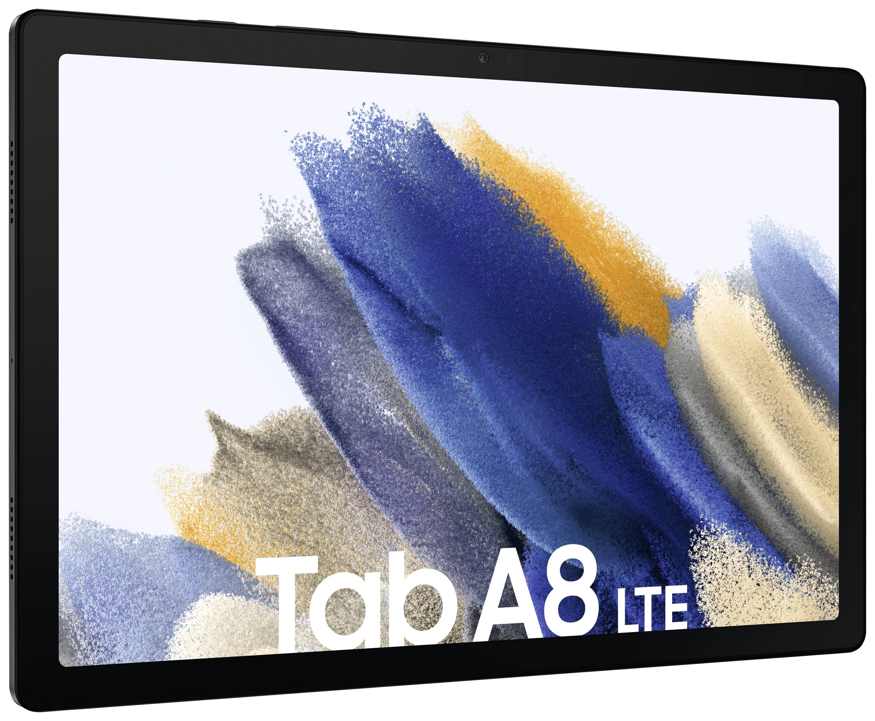 Samsung Galaxy Tab A8 WiFi, LTE/4G 32 GB Dunkelgrau Android-Tablet 26.7 cm (10.5 Zoll) 2.0 GHz Android™ 11 1920 x 1200 Pixel