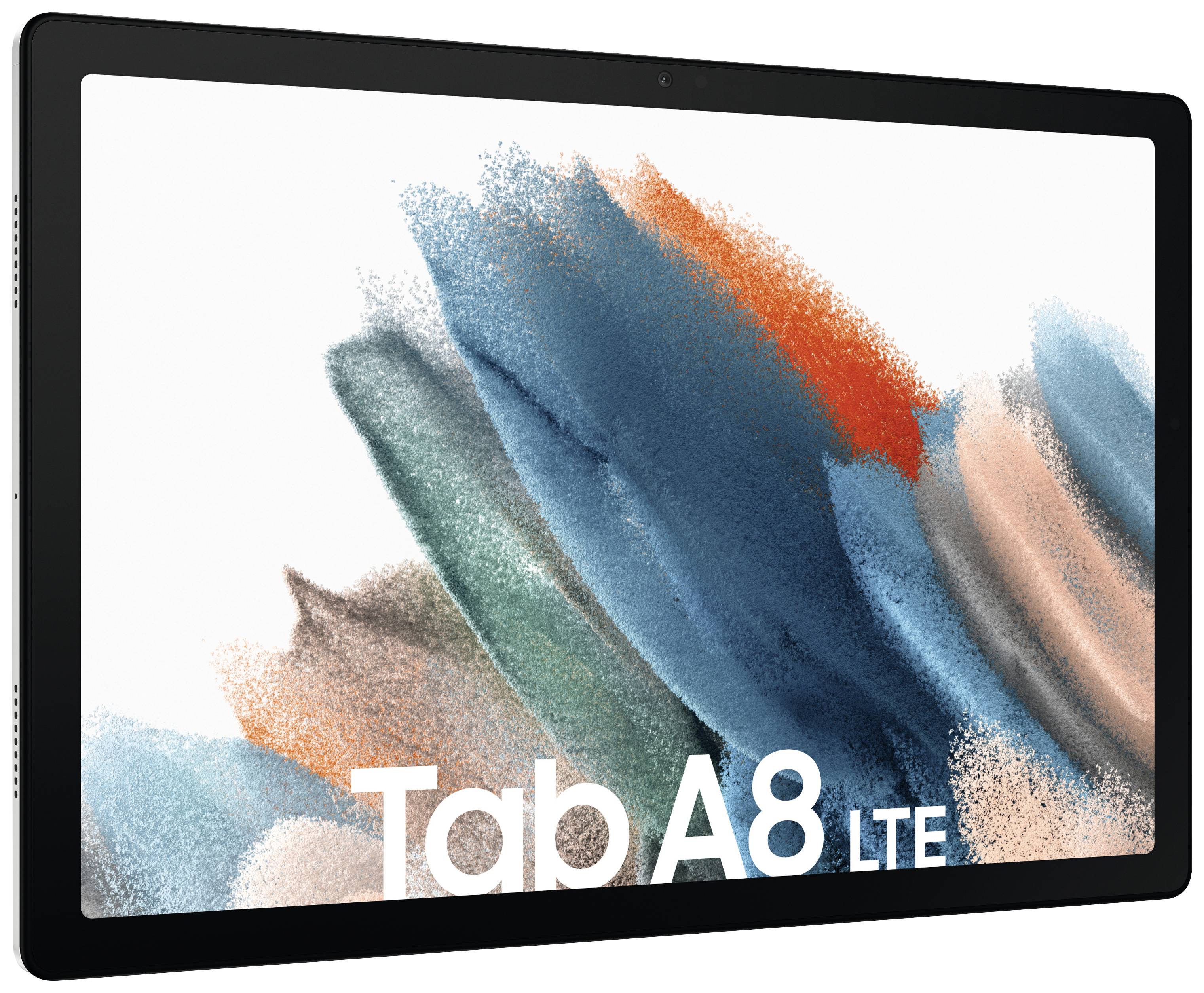 Samsung Galaxy Tab A8 WiFi, LTE/4G 32 GB Silber Android-Tablet 26.7 cm (10.5 Zoll) 2.0 GHz Android™ 11 1920 x 1200 Pixel