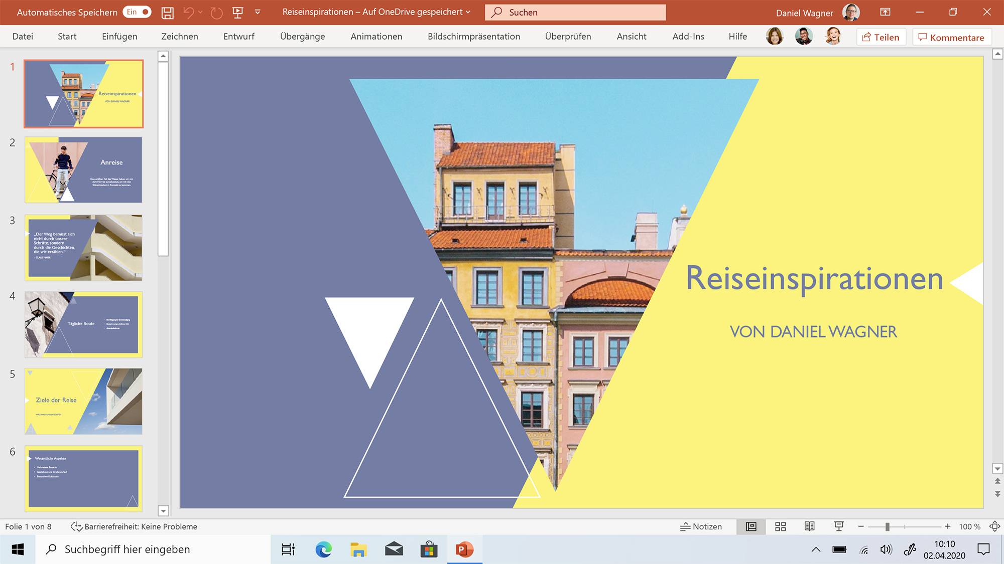 Microsoft Office 2021 Home & Students Box Windows, Mac Office-Paket