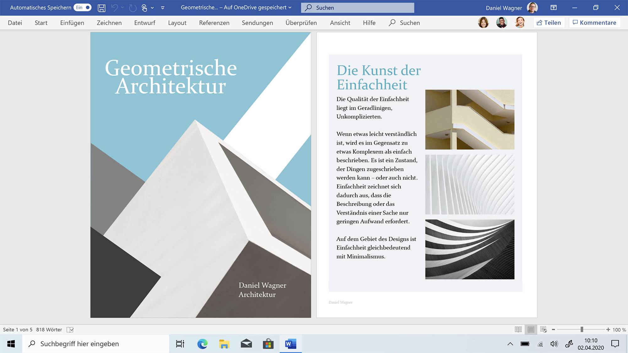 Microsoft Office 2021 Home & Students Box Windows, Mac Office-Paket