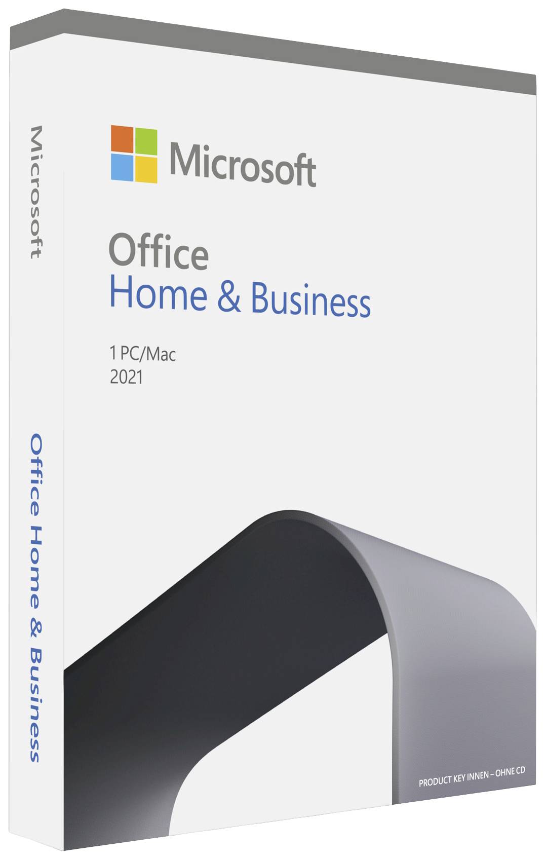 Microsoft Office 2021 Home & Business Box Windows, Mac Office-Paket