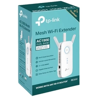 TP-LINK WLAN Repeater RE550 RE550 2100MBit/s TP-LINK WLAN Repeater RE550 RE550 2100MBit/s