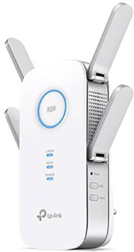 TP-LINK RE655 WLAN Repeater 2533 MB/s 2.4GHz, 5GHz